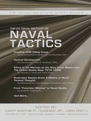 cover image of The U.S. Naval Institute on Naval Tactics